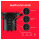HyperX QuadCast 2 Black-Red