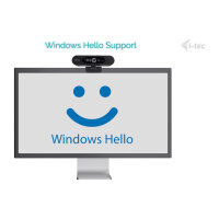 I-TEC SOLOMON WH200 2K Webcam with Windows Hello
