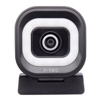 I-TEC SOLOMON 700 STREAM 4K Webcam with Ring Light