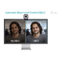 I-TEC SOLOMON 700 STREAM 4K Webcam with Ring Light