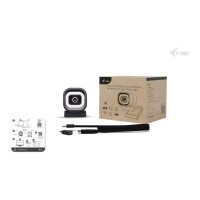 I-TEC SOLOMON 700 STREAM 4K Webcam with Ring Light