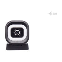 I-TEC SOLOMON 700 STREAM 4K Webcam with Ring Light