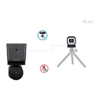 I-TEC SOLOMON 700 STREAM 4K Webcam with Ring Light
