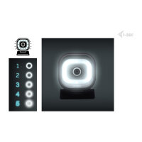 I-TEC SOLOMON 700 STREAM 4K Webcam with Ring Light