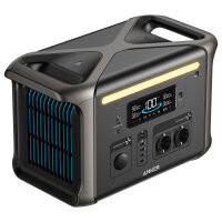 Anker Solix F1500 Powerstation 1536Wh 1800W LiFePO4 600W...