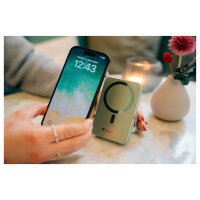 Verbatim Power Bank mit Standfu mag.wireless 10000mA schw. 32264