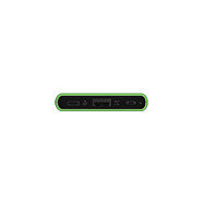 TERRATEC Powerbank P50 Pocket Green Flash 5.000mAh