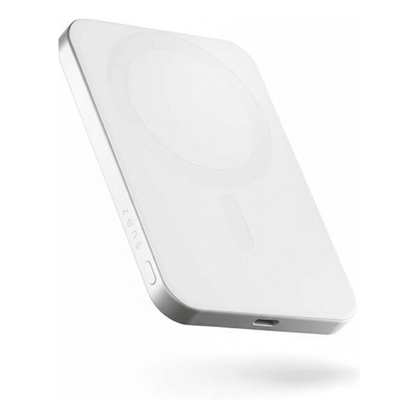 Zens Powerbank Pro 1 Slim 5.000 mAh weiß
