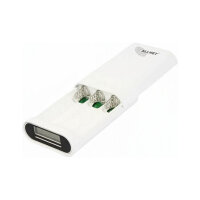 ALLNET Powerbank 18650 3.7V 3-pack inchwhiteinch...