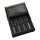 Battery Battery 4-fold universal charger Charger