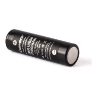 ALLNET IMR18650 - Rechargeable battery - 3.7 V - 2 piece(s) - 3500 mAh - Black - Silver - CE - RoHS