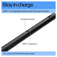 HP 705 WIEDRAUFLADBARER MULTI PEN EMEA
