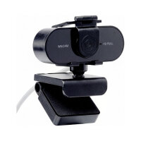 Midland W199 Webcam Full HD - 1080P schwarz