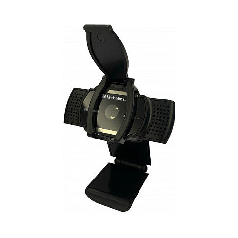 Verbatim Autofokus-Webcam Full HD 1080p mit Mikrofon