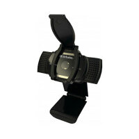 Verbatim Autofokus-Webcam Full HD 1080p mit Mikrofon
