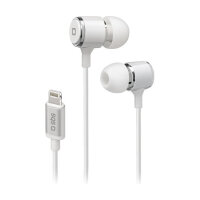 SBS Mix 100 In-Ear-Headset mit Lightning-Anschluss wei
