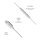 SBS Mix 100 In-Ear-Headset mit Lightning-Anschluss wei