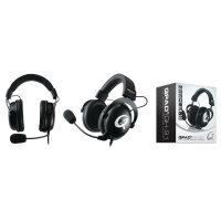 QPAD QH91 PRO GAMING HEADSET 2x3.5mm