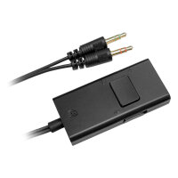QPAD QH91 PRO GAMING HEADSET 2x3.5mm