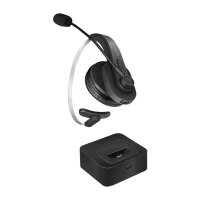 Logilink Bluetooth Headset Mono m.headband & charging stand