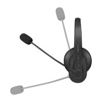 Logilink Bluetooth Headset Mono m.headband & charging stand