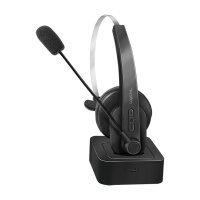 Logilink Bluetooth Headset Mono m.headband & charging stand