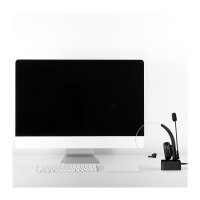 Logilink Bluetooth Headset Mono m.headband & charging stand