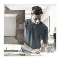Logilink Bluetooth Headset Mono m.headband & charging stand