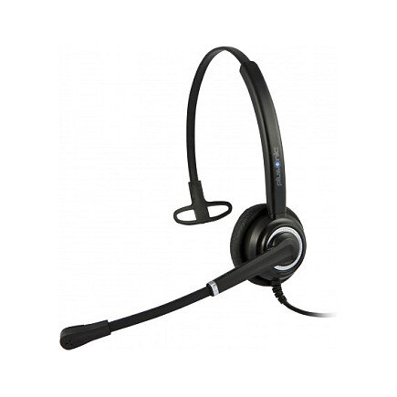 6612-7.1P, wired, office call centre, headset, black