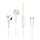 CONCEPTRONIC Headset Ohrhörer USB-C/Mikro/Bedien./+ 1.20m ws