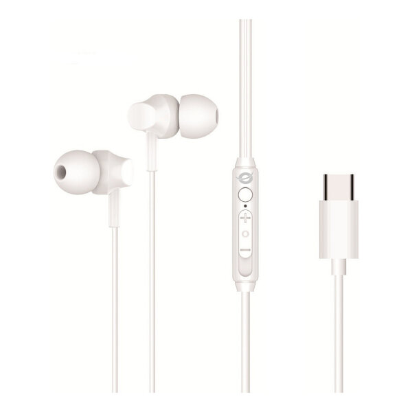 CONCEPTRONIC Headset In-Ear USB-C/Mikro/Bedien./+ 1.20m ws