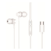 CONCEPTRONIC Headset In-Ear USB-C/Mikro/Bedien./+ 1.20m ws