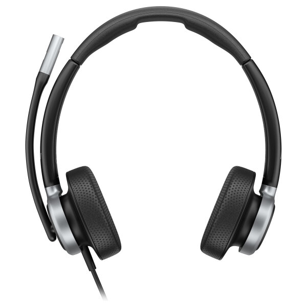 Poly Mission 625 Stereo USB Wired Headset (Bulk)