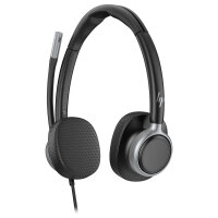 Poly Mission 625 Stereo USB Wired Headset (Bulk)