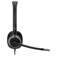 Poly Mission 625 Stereo USB Wired Headset (Bulk)