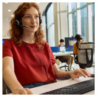 Poly Mission 625 Stereo USB Wired Headset (Bulk)