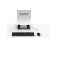 PORT Designs 501896 - Kabelgebunden - USB - Schwarz -...