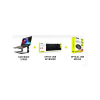 PORT Designs 501896 - Kabelgebunden - USB - Schwarz -...
