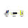 PORT Designs 501896 - Kabelgebunden - USB - Schwarz - Maus enthalten