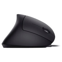 Equip Ergonomische Maus USB-A Stecker 1.80m Rechts schwarz
