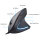 Equip Ergonomische Maus USB-A Stecker 1.80m Rechts schwarz