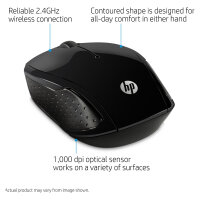 HP 200 Kabellose Maus