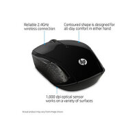 HP 200 Kabellose Maus