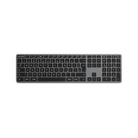 Satechi Slim X3 Bluetooth Tastatur, Schwarz/Grau,...