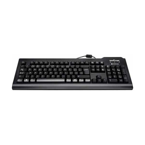 SEAL SHIELD Silver Seal Tastatur USB black SSKSV208DE