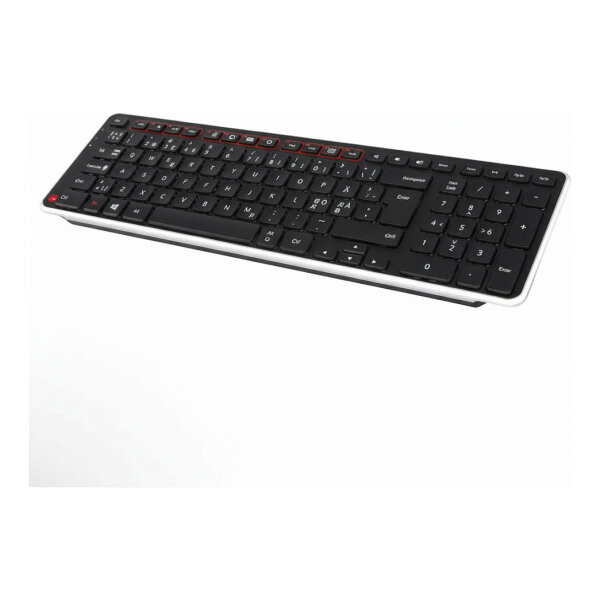 TAS Contour Balance Tastatur wireless mit Wirst rest DE-Layout retail