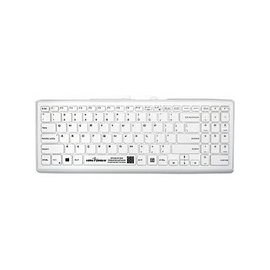 SEAL SHIELD Tastatur Cleanwipe Pro White, SSWKSV101PRO-DE