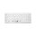 SEAL SHIELD Tastatur Cleanwipe Pro White, SSWKSV101PRO-DE
