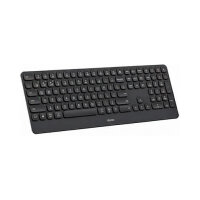 Rapoo E9390M Kabellose Multimodus Tastatur Schwarz