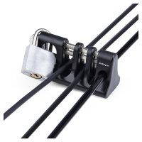 StarTech.com Peripheral Cable Anchor Lock, Keyboard/Mouse Cable Trap